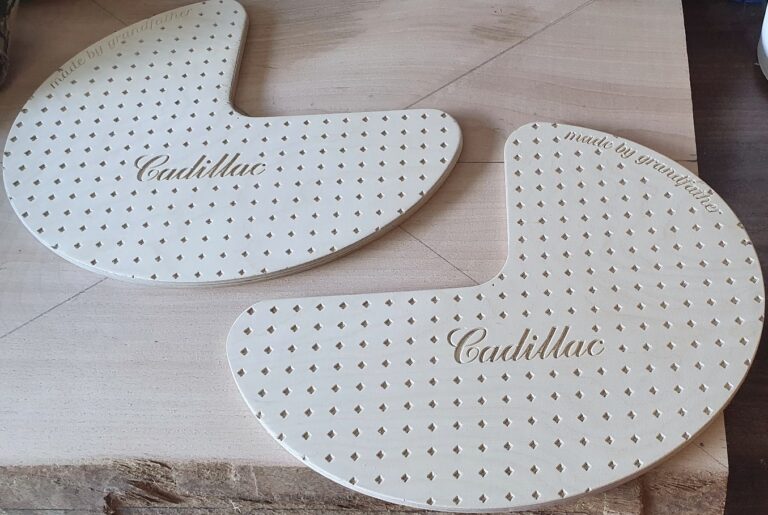 Hełm samuraja Kabuto – wydruk 3D i malowanie detalu – Gear-Art